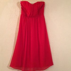 Forever 21 Short Strapless Maxi Dress